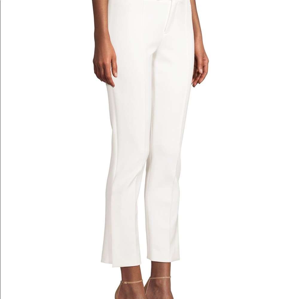 White Bridal Civic Chic Smythe Pants